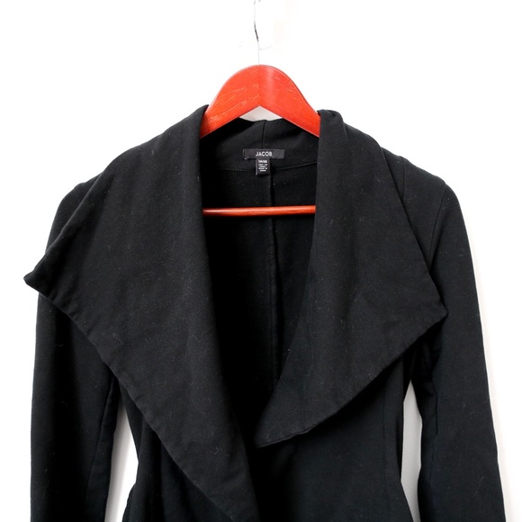 Jacob Black Tie-Front Sweater - Picture 3 of 6